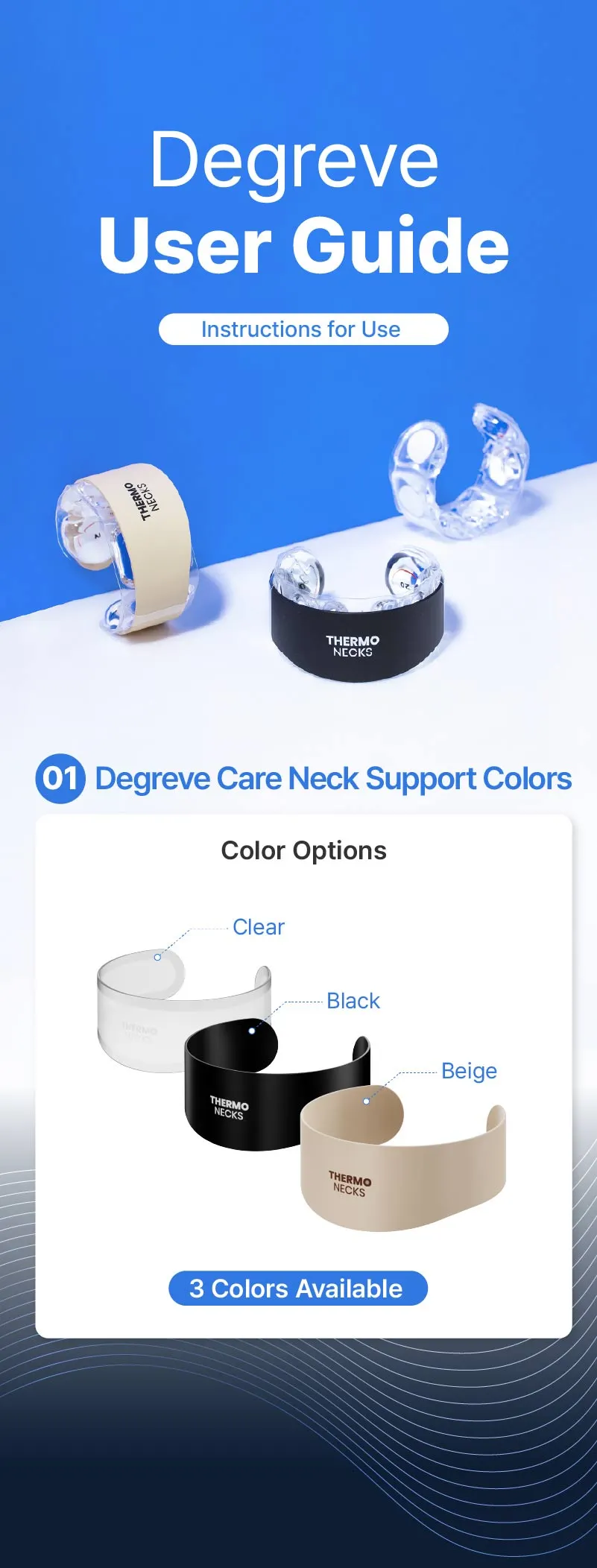 THERMONECKS: 8 Hour Neck Cooler with No Cold Pain by DEGREVE INC —  Kickstarter
